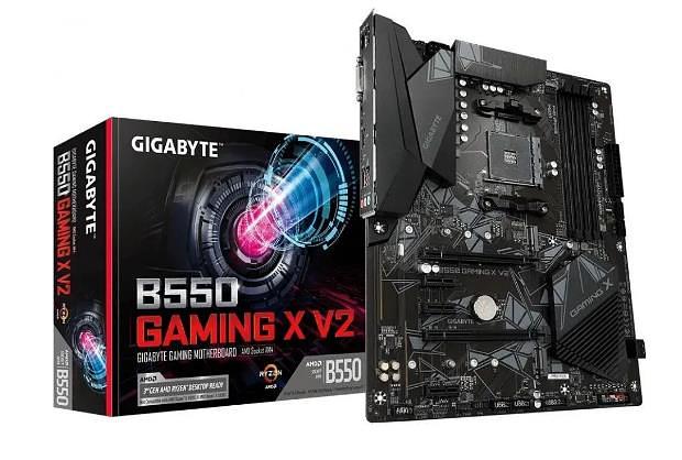Gigabyte B550 GAMING X V2 1.3 {AM4, B550, ATX} фото 1