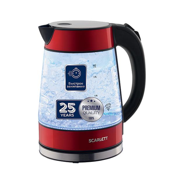 Электрический чайник Scarlett SC-EK27G79 фото 1