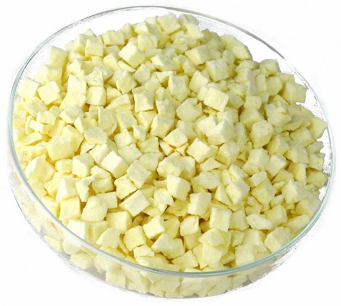 Яблоко кубиком опт фото 1