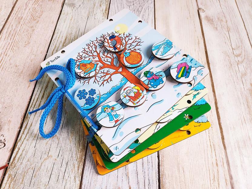 Логика «Времена года» опт фото 1