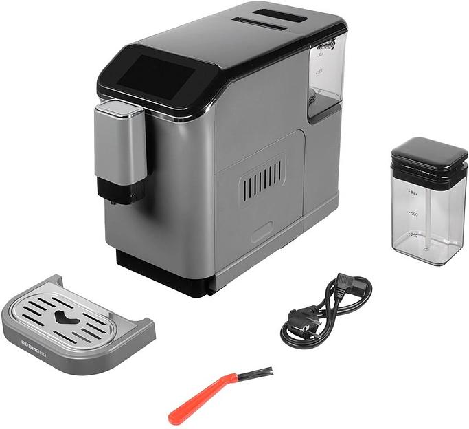 Кофемашина Redmond CM707 1350Вт серый фото 9