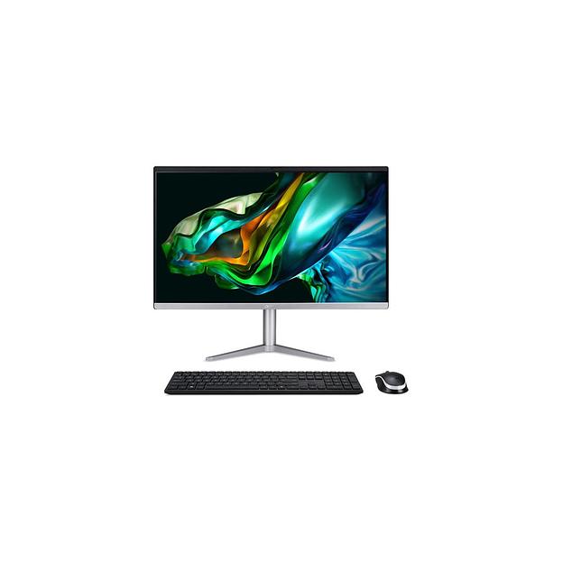23.8" Моноблок Acer Aspire C24-1300 Full HD, AMD Ryzen 3 7320U, 8ГБ DDR5, 512ГБ SSD, Eshell черный [dq.bkrcd.006] фото 1