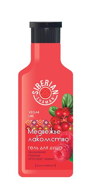 Гель для душа Siberian Shaman «Медвежье лакомство» ОПТ  фото 1