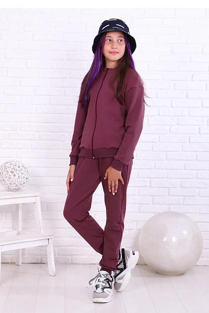 Костюм «Веста» лиловый опт фото 1