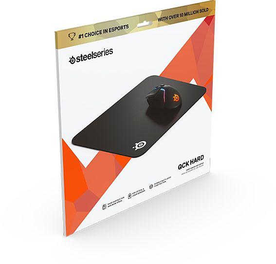 Коврик для мыши Steelseries QcK Hard Pad Средний черный фото 4