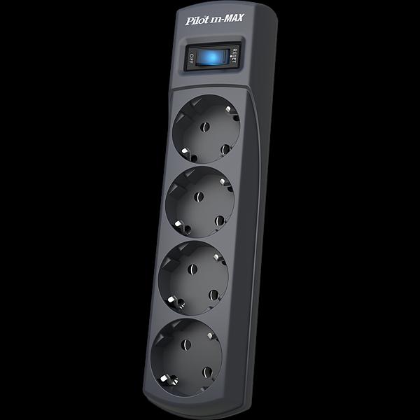 Сетевой фильтр ZIS Company PILOT m-MAX 5м. (Pilot m-MAX 5m) фото 1