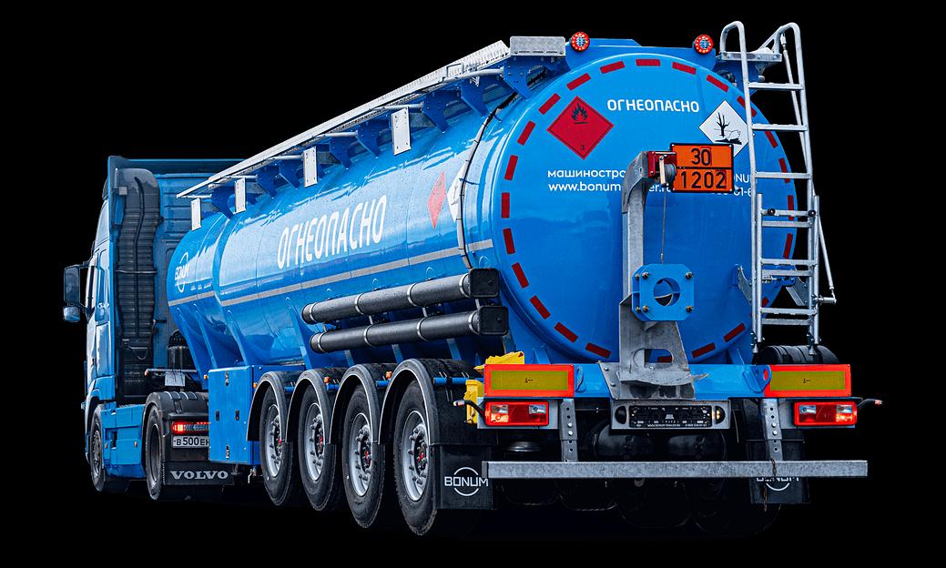 Бензовоз 32 м³ четырёхосный 914211 фото 1