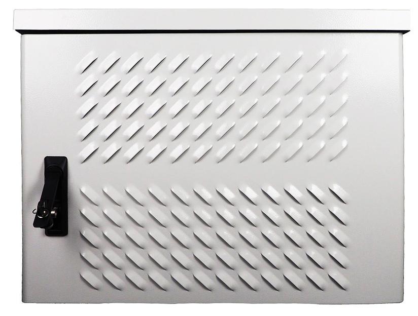 ЦМО Шкаф уличный всепогодный настенный укомплектованный 9U (Ш600 х Г300), комплектация T1-IP54 (ШТВ-Н-9.6.3-4ААА-Т1) фото 1