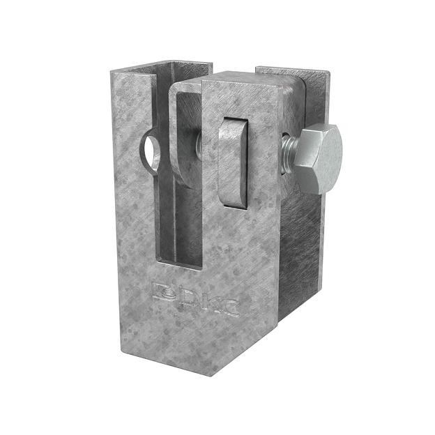 DKC ND2312 Скоба-держатель полосы с болтом фото 1