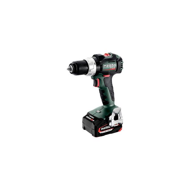 Дрель-шуруповерт METABO SB 18 LT BL, 4Ач, с двумя аккумуляторами [602316500] фото 1