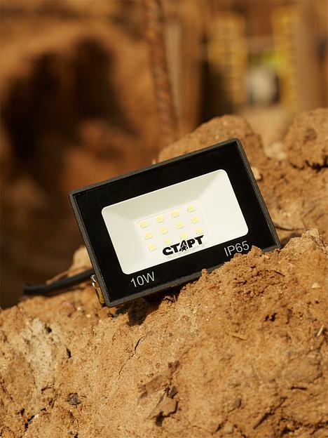 Светодиодный прожектор СТАРТ LED FL 10W65 N - 40, 10Вт, 850Лм, 6500К, IP65 фото 5