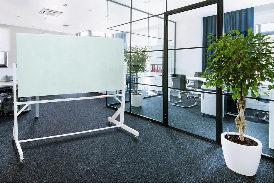 Поворотная стеклянная доска Askell Twirl 2000х1000 мм, опт фото 2