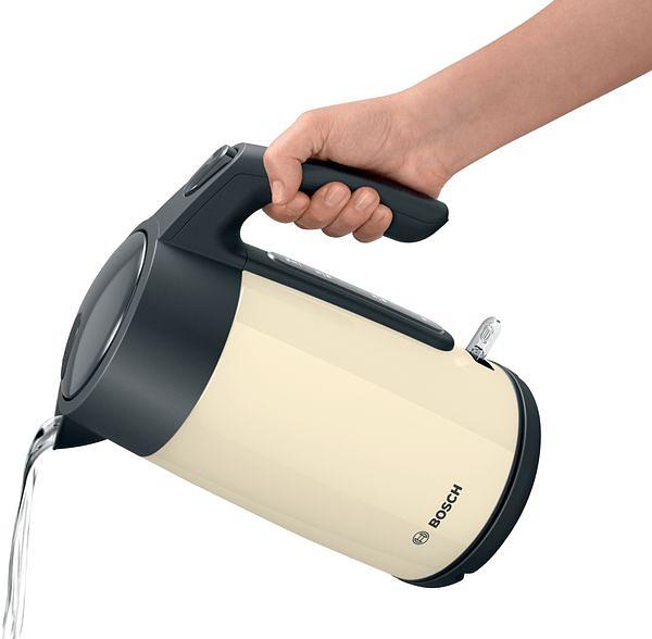 Чайник электрический Bosch TWK7L467 бежевый фото 7