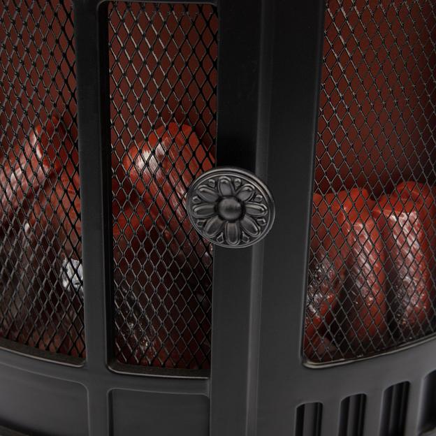 Neon-night 511-032 Светодиодный камин "Винтаж" с эффектом живого огня 30х16х35,5 см, батарейки 3хС (не в комплекте) фото 9