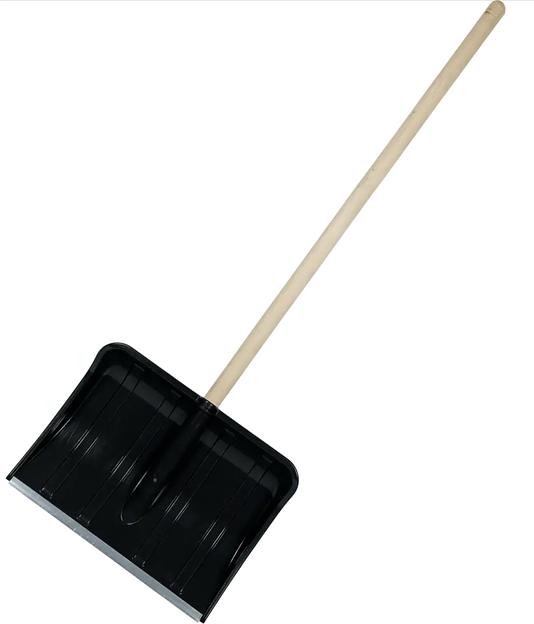 Лопата совковая скребок термообработанная с черенком «МАТ и К», опт фото 1