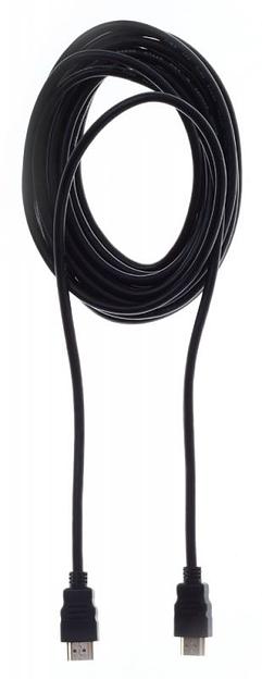 Кабель аудио-видео Buro HDMI 1.4 HDMI (m)/HDMI (m) 5м. Позолоченные контакты черный (BHP RET HDMI50) фото 2