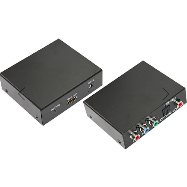 Rexant (17-6904) Конвертер YPbPr + SPDIF / Toslink на HDMI, металл фото 1