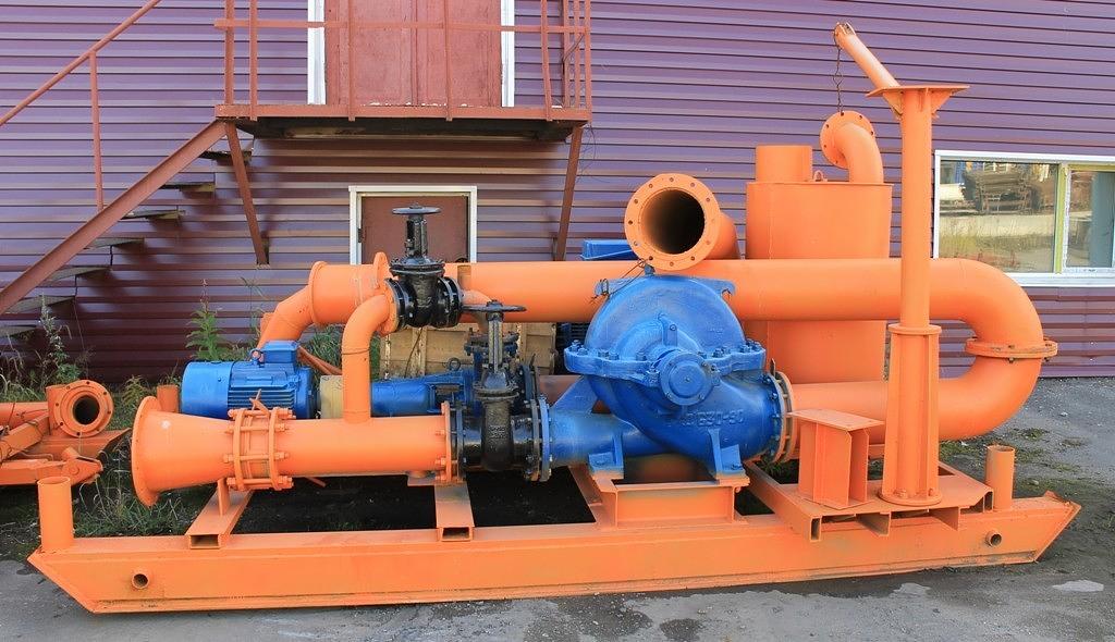 Установка насосная на электрическом приводе фото 2