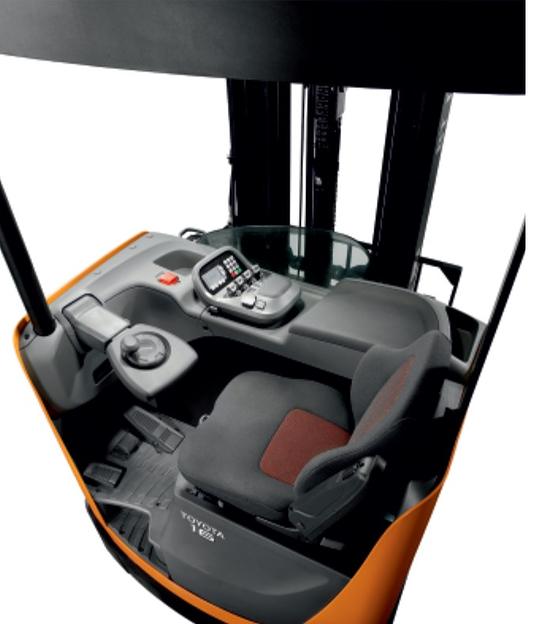 Ричтрак Toyota RRE160HR Reflex, серия О с управлением сидя фото 5