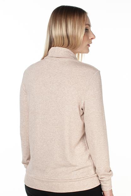 Джемпер женский  4057/07/Светло-бежевый  фото 2