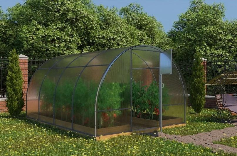 Каркас теплицы Хит 3х8 м, опт фото 1