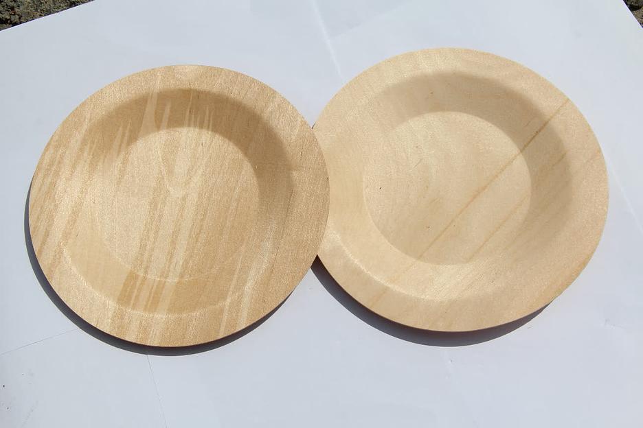 Тарелка салатная одноразовая, круглая 180 мм фото 7