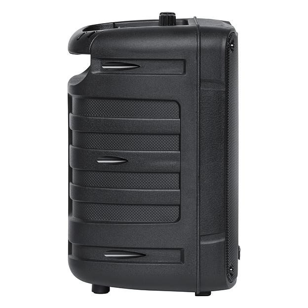 Колонки BBK BTA3010 1.0 черный 10Вт портативные фото 2