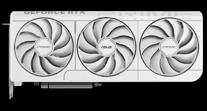 Видеокарта Asus PCI-E 5.0 PRIME-RTX5070-O12G-WHITE NVIDIA GeForce RTX 5070 12Gb 192bit GDDR7 2557/28000 HDMIx1 DPx3 HDCP Ret фото 1