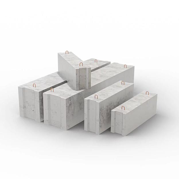 Фундаменты блоки ФБС фото 1