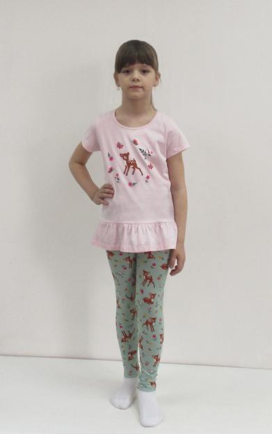 Комплект для девочки 2-х предметный 788П/800н ОПТ фото 2