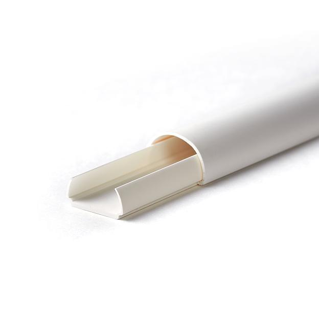 Кабель-каналы Уфакор «Арка» 20х12 мм, белый цвет, длина 1 м фото 2