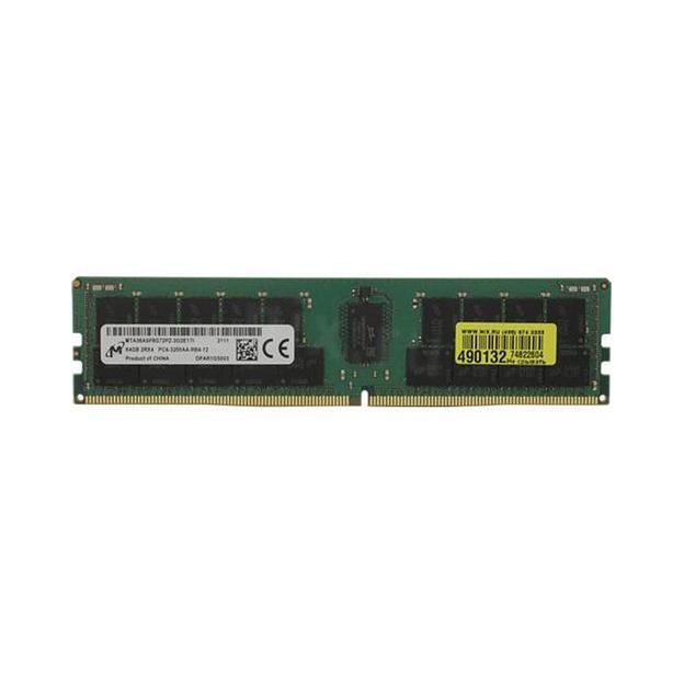 Модуль памяти MICRON MTA36ASF8G72PZ-3G2F1 DDR4 RDIMM 64GB фото 2