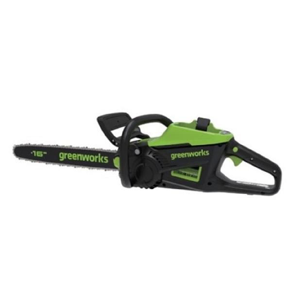 GreenWorks GD60CS25 Цепная пила аккумуляторная, 60V, 40 см, бесщеточная, 2500 Вт, без АКБ и ЗУ [2008907] фото 1