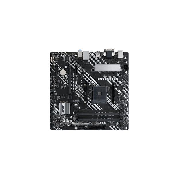 Материнская плата ASUS PRIME A520M-A II/CSM, SocketAM4, AMD A520, mATX, Ret фото 1