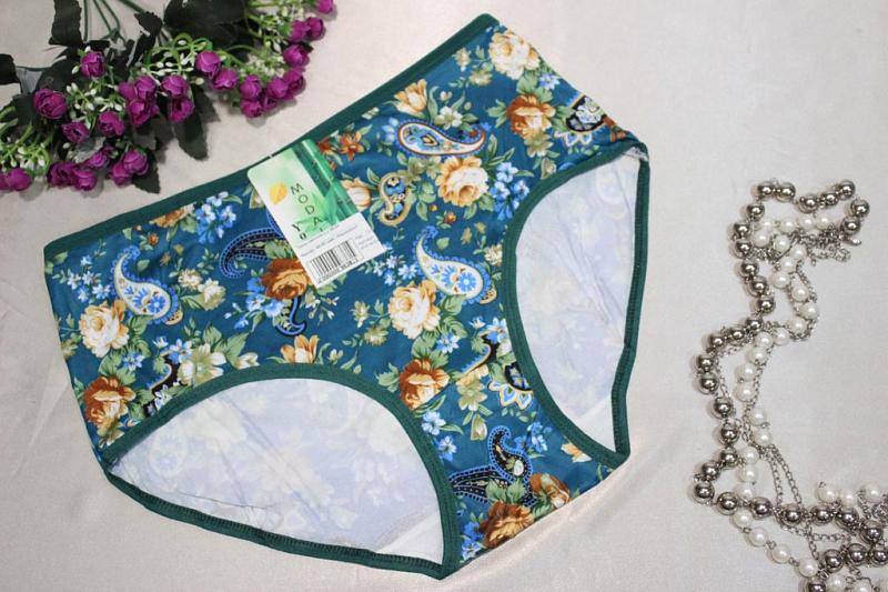 Трусы женские р-р 48-54 Арт. 6308 бамбук  (к.12026) фото 1