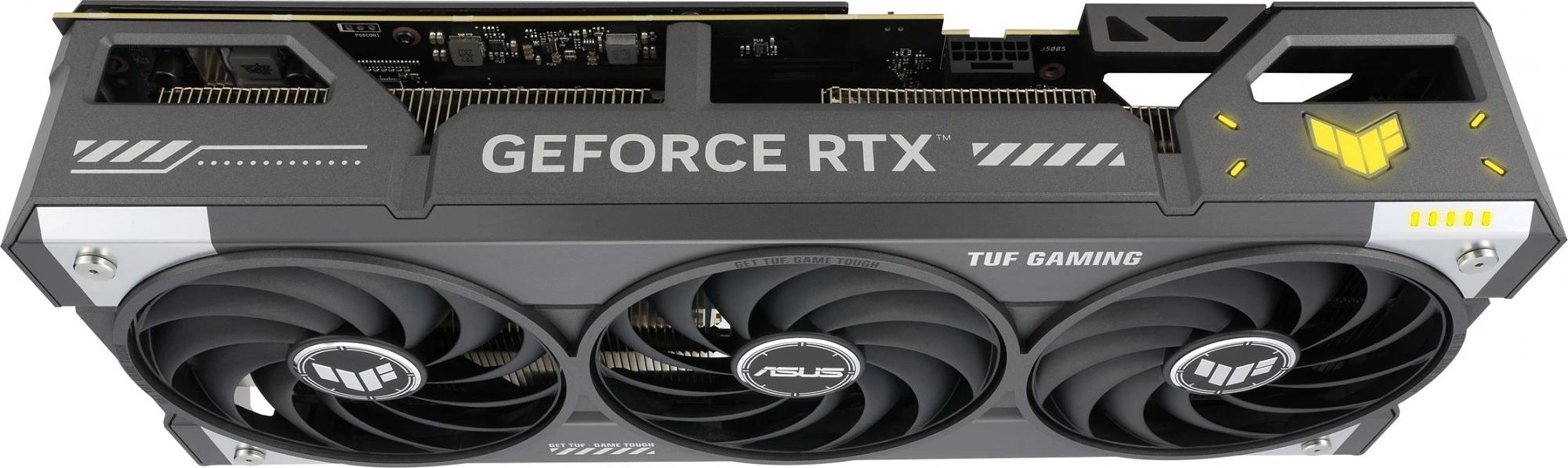 Видеокарта ASUS TUF-RTX5070TI-O16G-GAMING//RTX5070TI,HDMI*2,DP*3,16G,D7; 90YV0MD0-M0NA00 (TUF-RTX5070TI-O16G-GAMING) фото 8