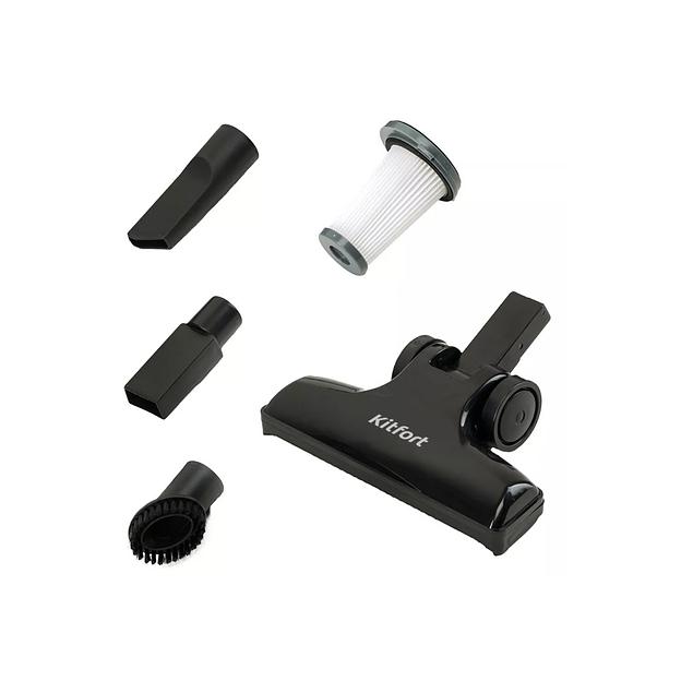 Вертикальный пылесос Kitfort КТ-525-3 зеленый фото 3