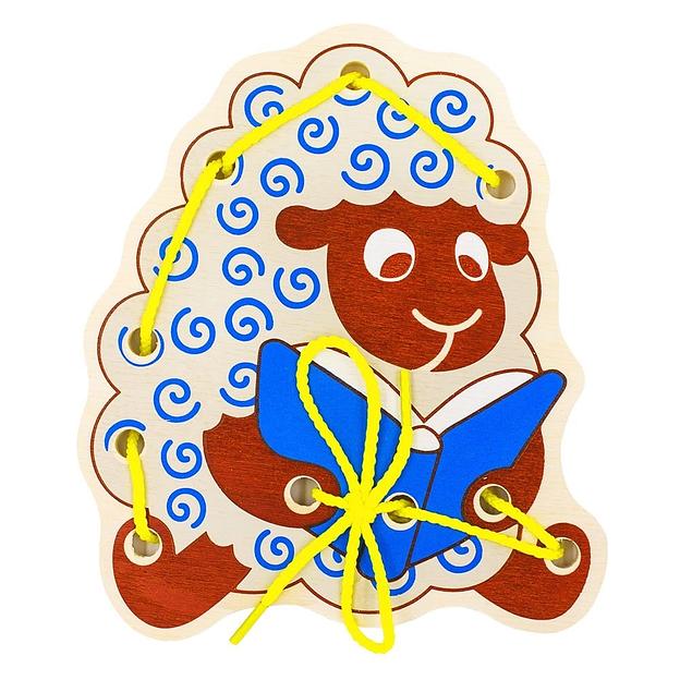 Шнуровка "Овечка" фото 1