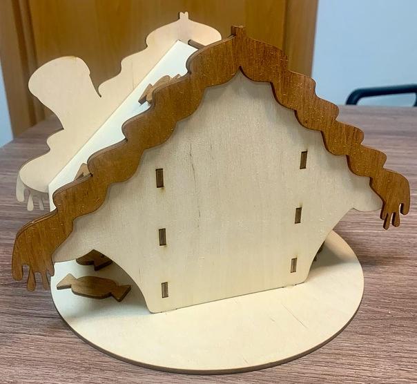 Чайный домик Твоё время «Избушка» фото 5