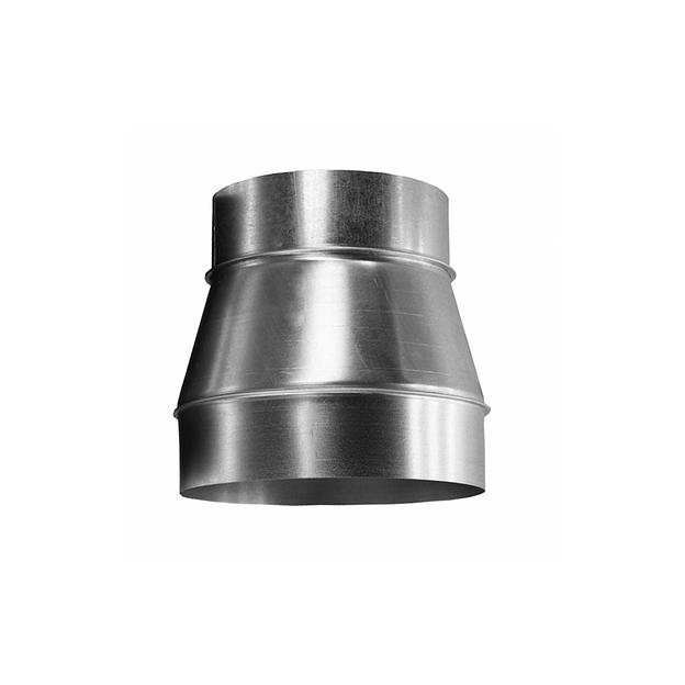 Переход из тонколистовой стали б=2.0 мм, ∅630-630×630, 2/4.8 шт/м², ГОСТ 19903-2015 фото 1