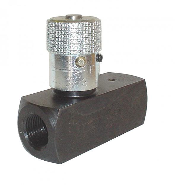 Гидродроссель КВМК 10G-1-1 с обратным клапаном фото 1