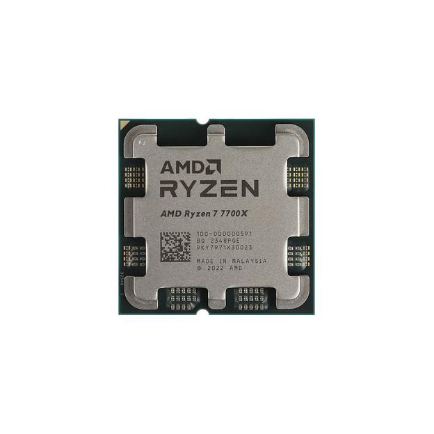 Процессор AMD Ryzen 7 7700X, AM5, OEM [100-000000591] фото 1