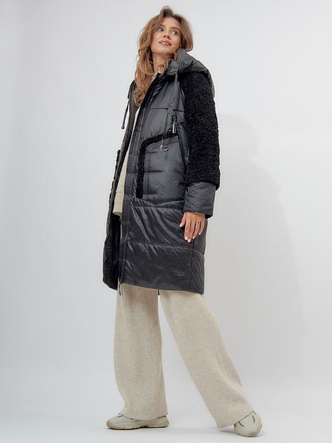 Пальто утепленное Visdeer 11208Ch фото 6