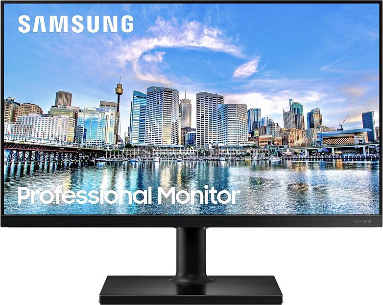 Монитор Samsung 24" F24T450FZU черный IPS LED 5ms 16:9 HDMI матовая HAS Pivot 1000:1 250cd 178гр/178гр 1920x1080 DisplayPort Ultra HD 2K (1440p) USB 4.1кг фото 1
