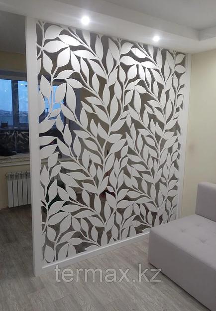 Изготовление металлических межкомнатных перегородок фото 3