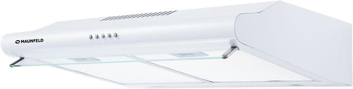 Вытяжка козырьковая Maunfeld MP-1 50 белый управление: кнопочное (1 мотор) фото 1