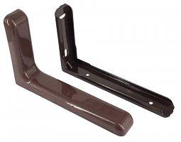 MOD 2 110х180 Консоль мебельная (1 шт.), коричн. фото 1