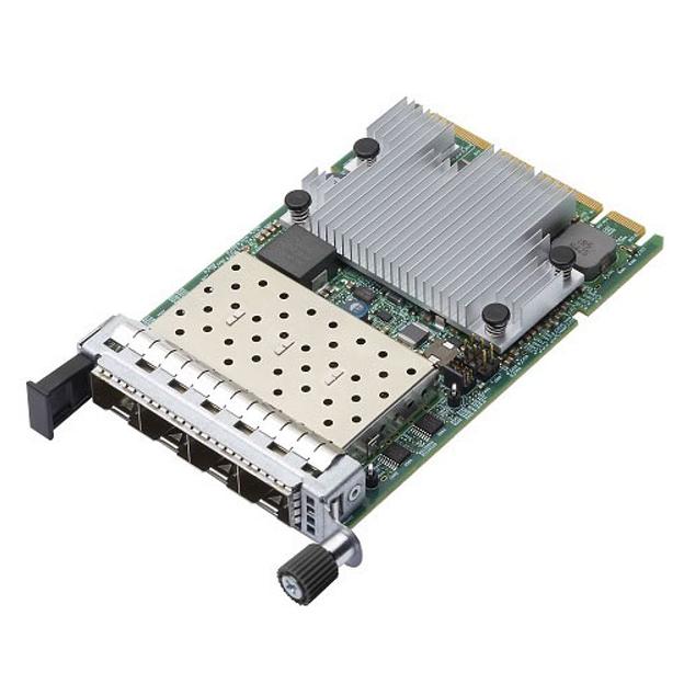 NetXtreme N425G (BCM957504-N425G) 4x25GbE (25/10GbE), PCIe 4.0 x16, SFP28, BCM57504, OCP 3.0, Ethernet Adapter фото 1