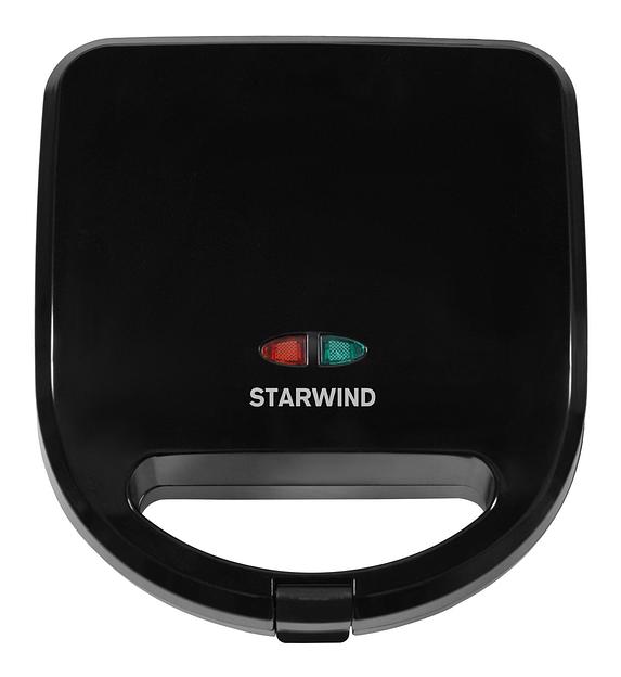 Сэндвичница Starwind SSM2103 750Вт черный фото 2