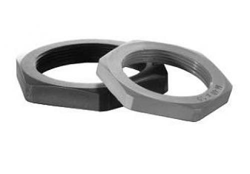 Гайка М50х1,5, полиамид, цвет черный фото 1